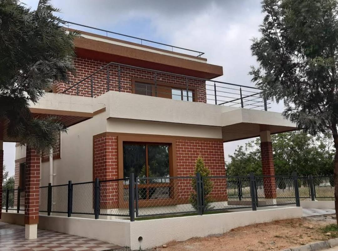 Sandstone Villa Mysore Exterior photo